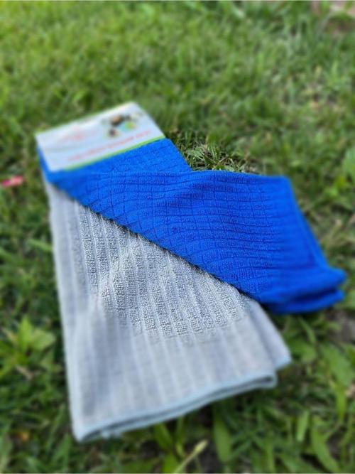 40X60 Cm Microfiber Temizlik Bezi Cam Tezgah Ve Oto Yıkama 2 Adet