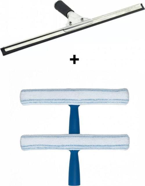 45 Cm Cam Silme Aparatı Metal Çekçek Ve 2 Adet 45 Cm Cam Peluş