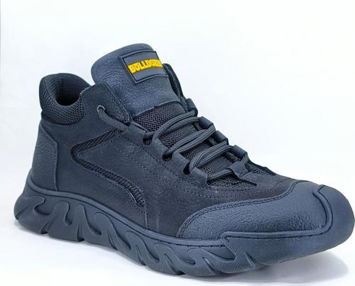 Outdoor Bot Nubuk Deri Siyah 250053
