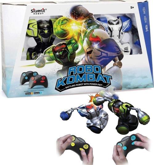 SIL/88052 Robo Combat İkili Set FABBATOYS