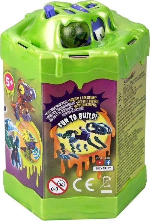 SIL 88695 Silverlit Biopod Zombies Dinazor Robot -Necotoys