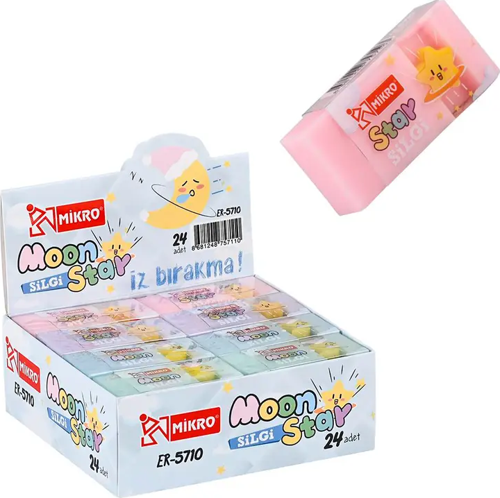 Silgi Pastel Star Er-5710 (24 Lü Paket)