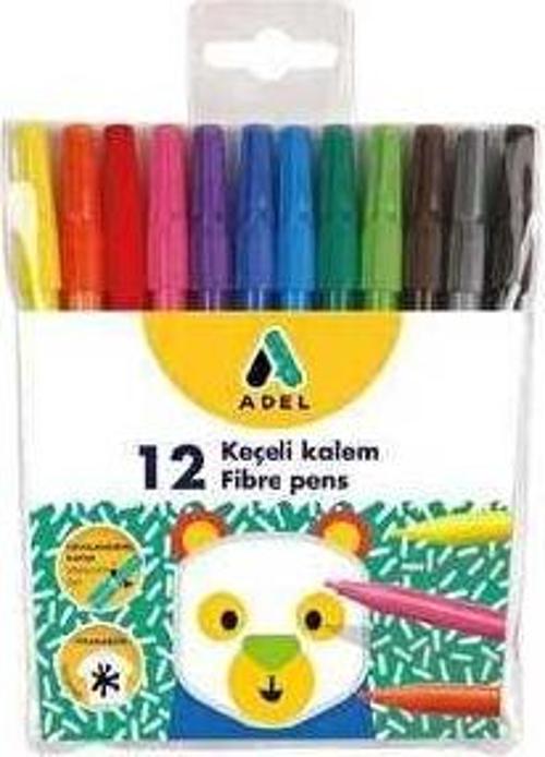 Keçeli Kalem 12 Renk 2220 213001