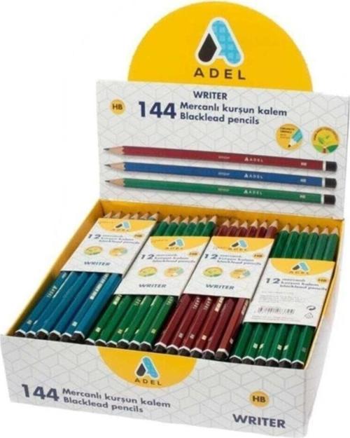 Kurşun Kalem Writer Mercanlı 2052165001000 (144 Lü Paket)