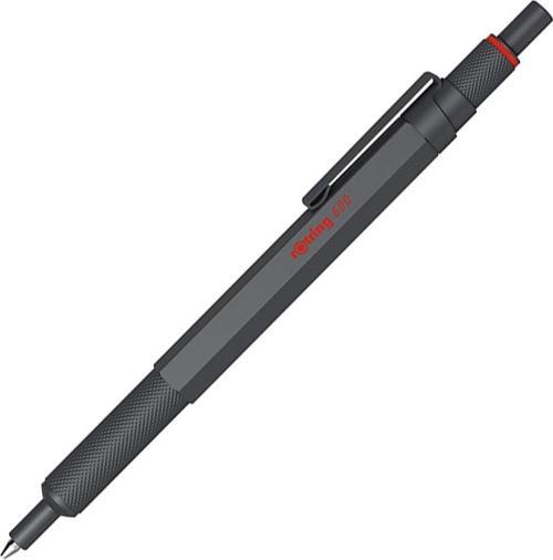 Tükenmez Kalem Gri 600