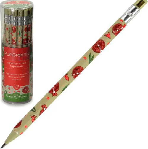 Versatil Kalem Fungraphix Ka Nar Desenli 21-0041/15 (24 Lü Paket)