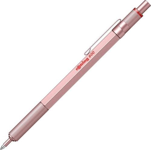 Tükenmez Kalem Pembe Altın 600