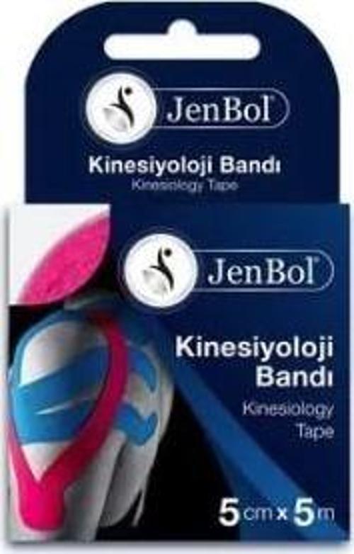 Kinesiology Tape Ağrı Bandı 5 cm x 5 m - Pembe