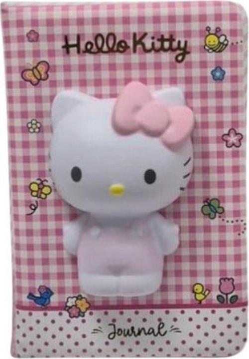 Vj Hello Kitty Squishy Günlük Defter A6 192 Sayfa 100 Gr. Renkli Sayfa 525-2206