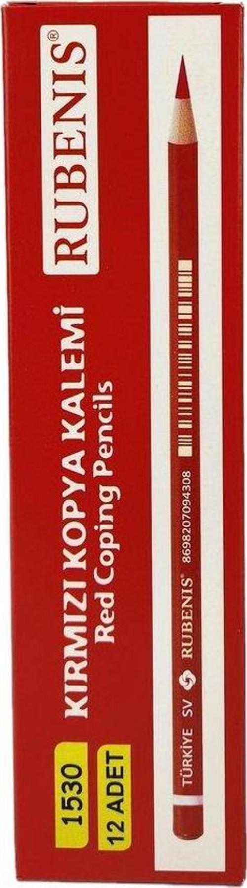 Başlık Kalemi Kırmızı Lüks 1530 (12 Li Paket)