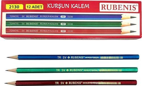 Kurşun Kalem Mercanlı HB 2130 (12 Li Paket)