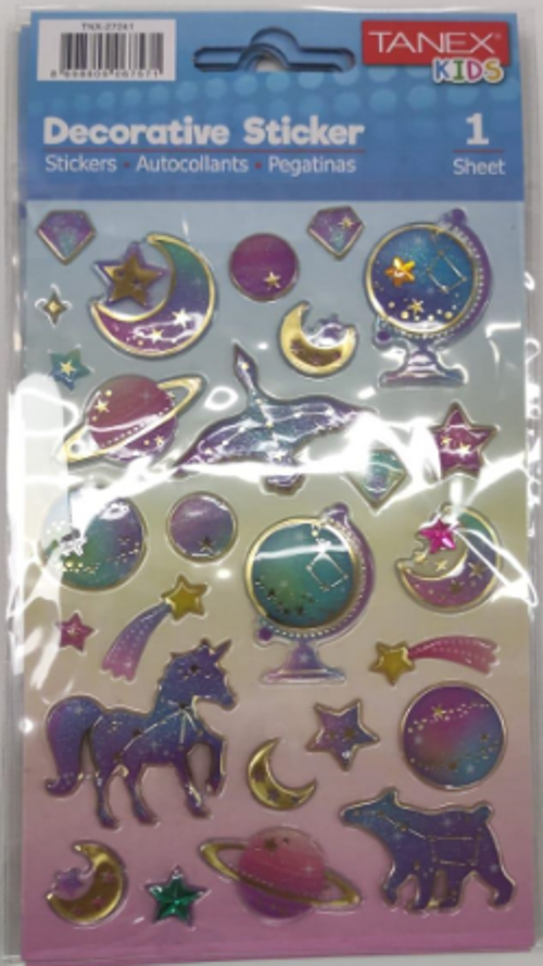 Puffy Astroloji Serisi Stickers Tnx-27241