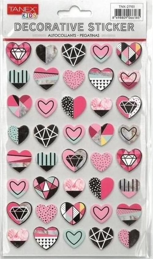 Puffy Eva Serisi Stickers Tnx-27151