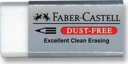Faber-Castell Öğrenci Silgisi Dust Free Beyaz 18 71 30 (30 Lu Paket)