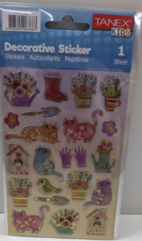 Puffy Sera Serisi Stickers Tnx-27252