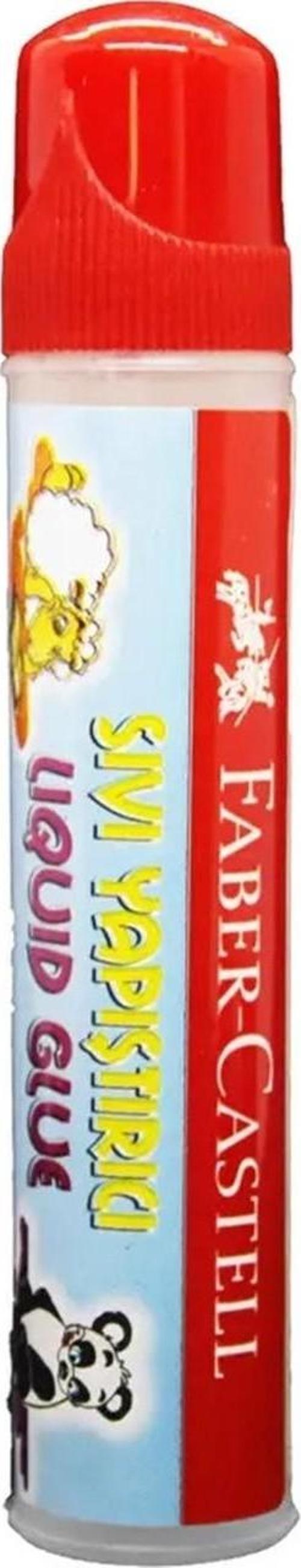 Faber-Castell Sıvı Yapıştırıcı Su Bazlı 50 Ml (36 Lı Paket)