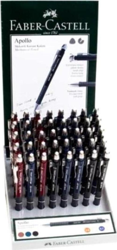Faber-Castell Versatil Kalem Apollo Sta 0,7 - 0,5 Klasik Renkler (40 Lı Paket)