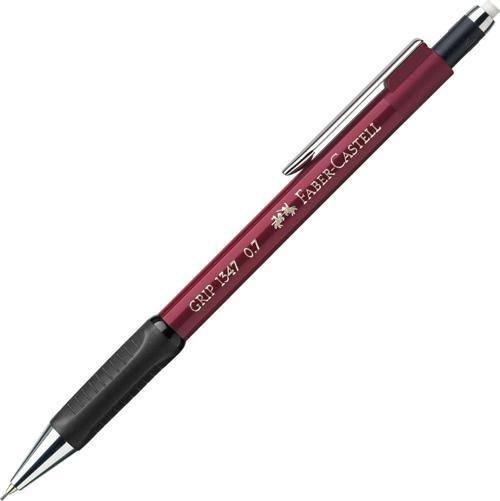 Faber-Castell Versatil Kalem Grip 1345/47 2022 0.7 Mm Bordo (12 Li Paket)