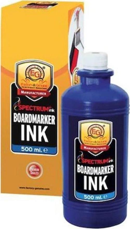 Istampa Mürekkebi 500 Ml. Mavi
