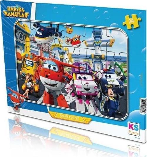 Frame Puzzle Harika Kanatlar Lisanslı Hk704