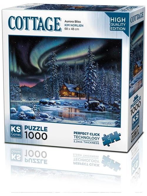 Puzzle 1000 Parça Auroba Bliss 20797