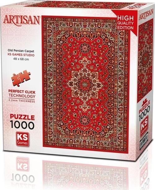 Puzzle 1000 Parça Old Persian Carpet 20764