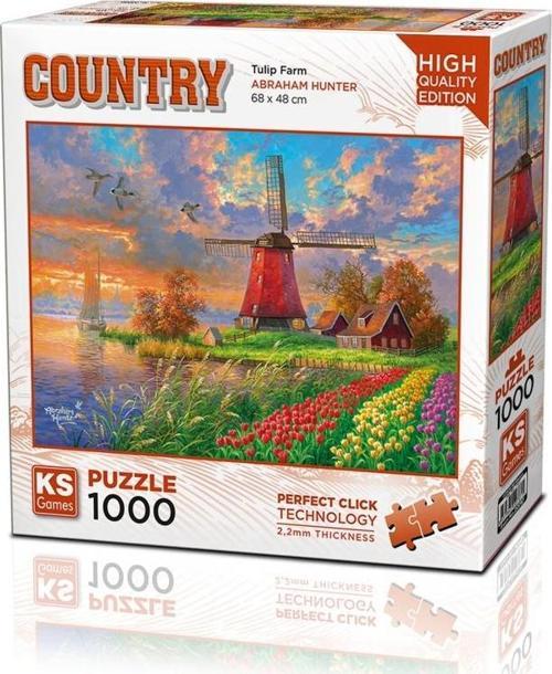 Puzzle 1000 Parça Tulip Farm 20787