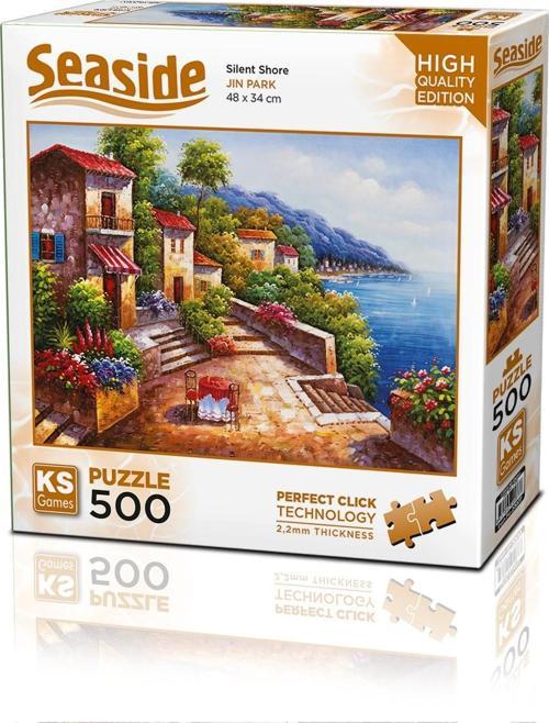 Puzzle 500 Parça Silent Shore 20077