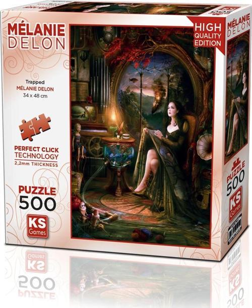 Trapped 500 Parça Yetişkin Puzzle 20049