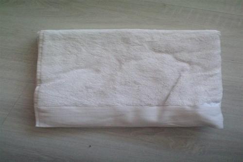Plaş  Havlusu Doğal Bambu 70 x 140 Bej