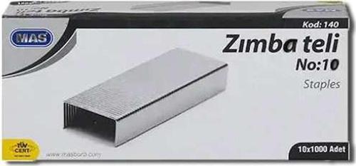 Bion Zımba Teli Galvaniz No:10 1000 Li 9140 (20 Li Paket)