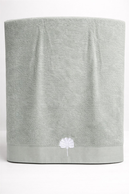 Plaş Havlusu Doğal Bambu 70 x 140 Açık Yeşil