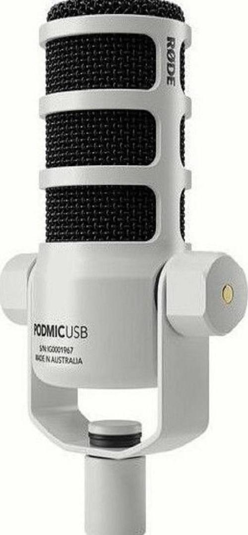 PodMic USB Mikrofon White