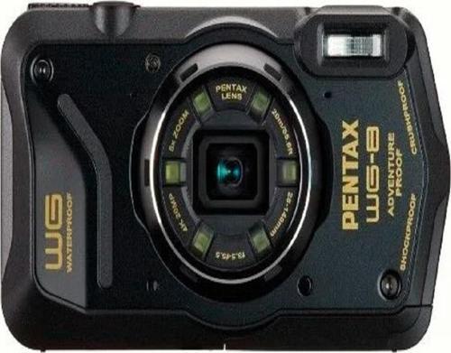 PENTAX WG-8 Dijital Outdoor Fotoğraf Makinesi (Siyah)