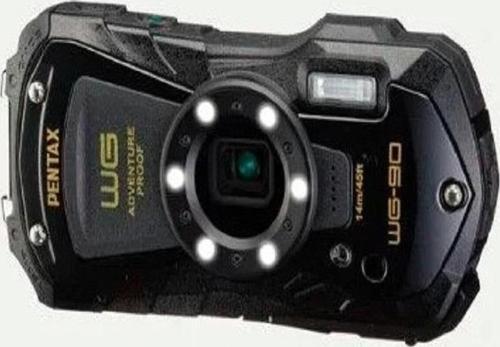 PENTAX WG-90 Outdoor Dijital Fotoğraf Makinesi (Siyah)
