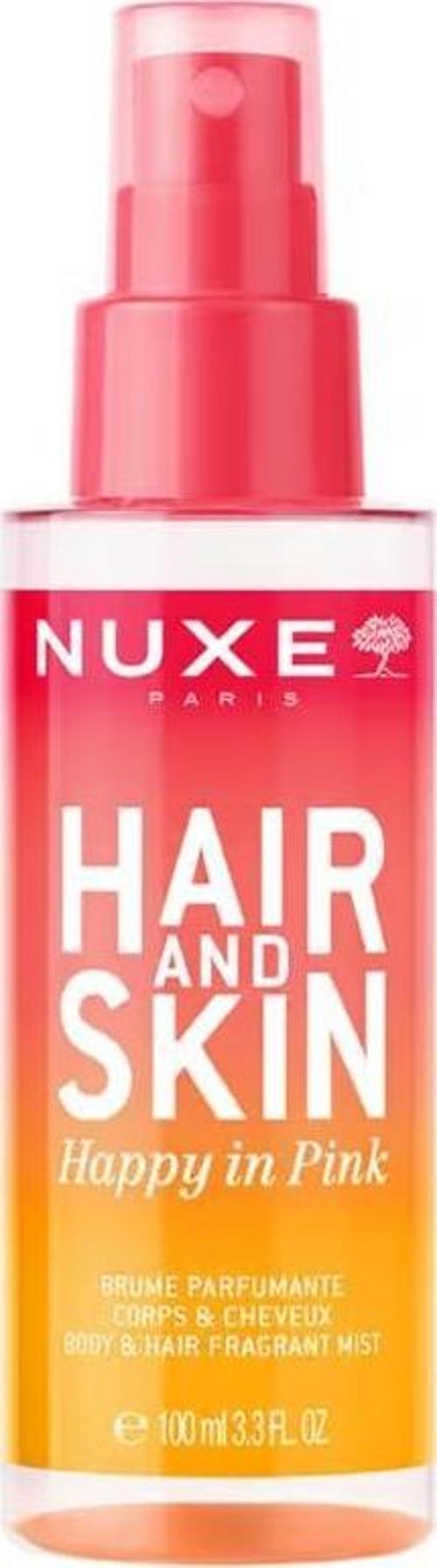 Hair & Skin Happy In Pink Body and Hair Fragrant Mist 100 Ml