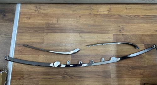 Opel Omega A Ön Tampon Nikelaj 3 Parça 1987-1994 2233132
