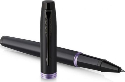Roller Kalem IM Profesional Siyah-Mor Bt