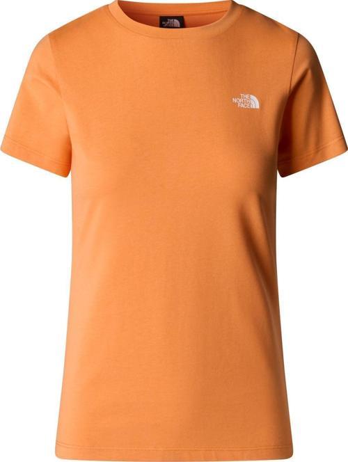 SIMPLE DOME SLIM TEE Kadın T-Shirt NF0A87NH0TO1