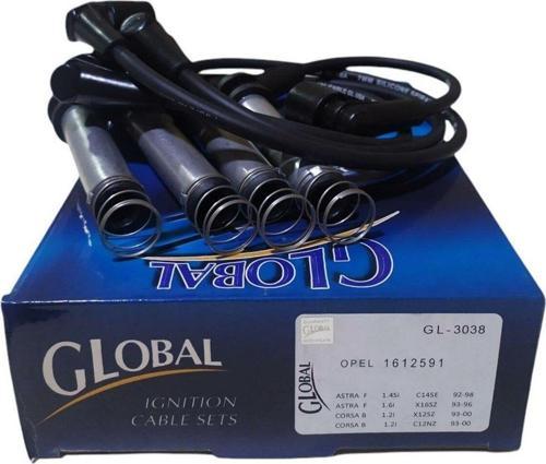 Opel Corsa B uyumlu Buji Kablosu Takım 1.2 / 1.4 8v Global