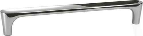 Saray Ağır Alüminyum Metal Lüks Modern Mobilya Çekmece Mutfak Dolabı Kulpu Krom 160mm