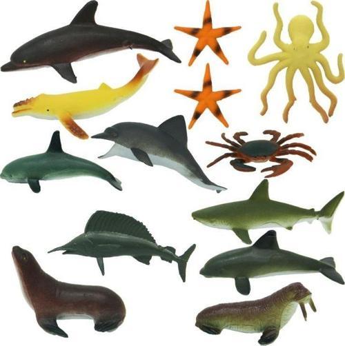 Nessiworld  Okyanus Hayvanları Poşetli S00000704