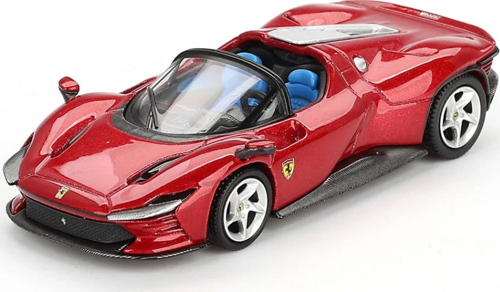 Mini GT 1/64 BBR Ferrari Daytona SP3 Rosso Imola