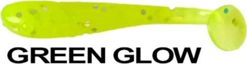 Baby Rock Fish 3.5cm Silikon Yem Green Glow