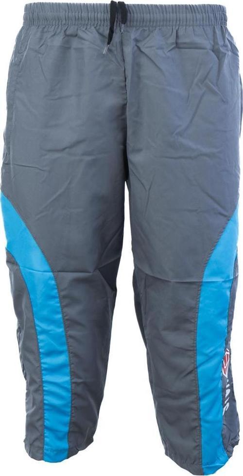 Erkek Deniz Şortu Kapri Baskılı Beli Lastikli ve Bağcıklı Cepli SuTutmayan Rahat Hafif Kumaş