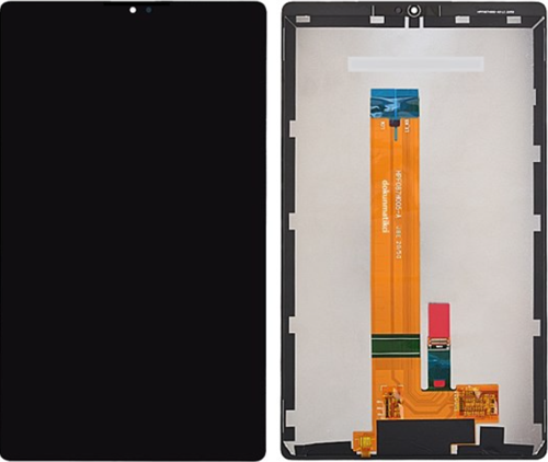 Samsung Galaxy Tab A7 Lite SM-T220 Uyumlu Dokunmatik Set Siyah