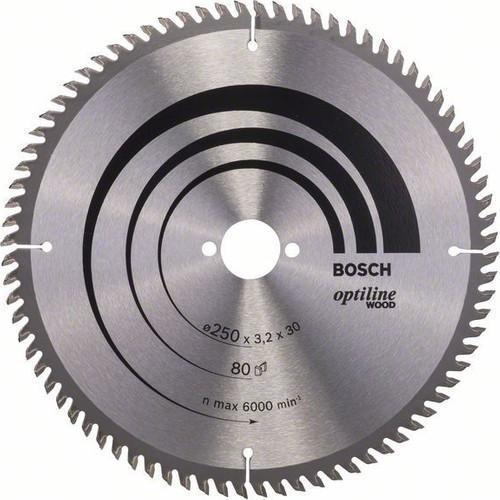 PRO Wood Daire Testere Bıçağı, 250*3,2*30mm 80 Diş