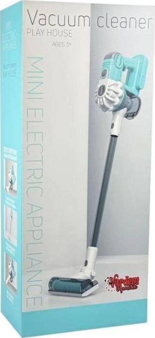 Nessiworld LS8807Q Vardem Dikey Elektrik Süpürgesi  Kapalı Kutu Yeşil-Gri  3 in1