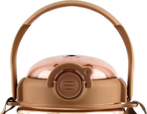 Su Matarası Yedek Kapağı 76mm Kahverengi