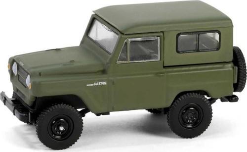 Nessiworld Greenlight 1/64 All-Terrain Series 16- 1962 Patrol Matt Olive Green